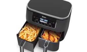 Ninja Foodi DZ201 DualZone air fryer early prime day deal