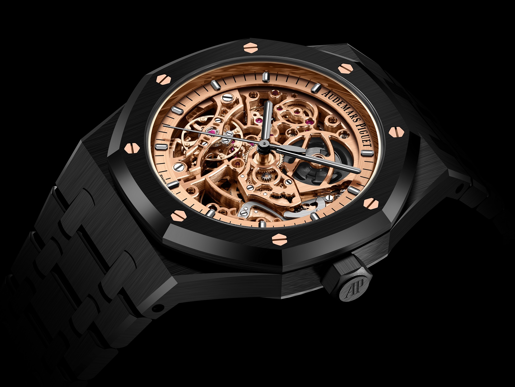 Audemars Piguet Royal Oak black ceramic