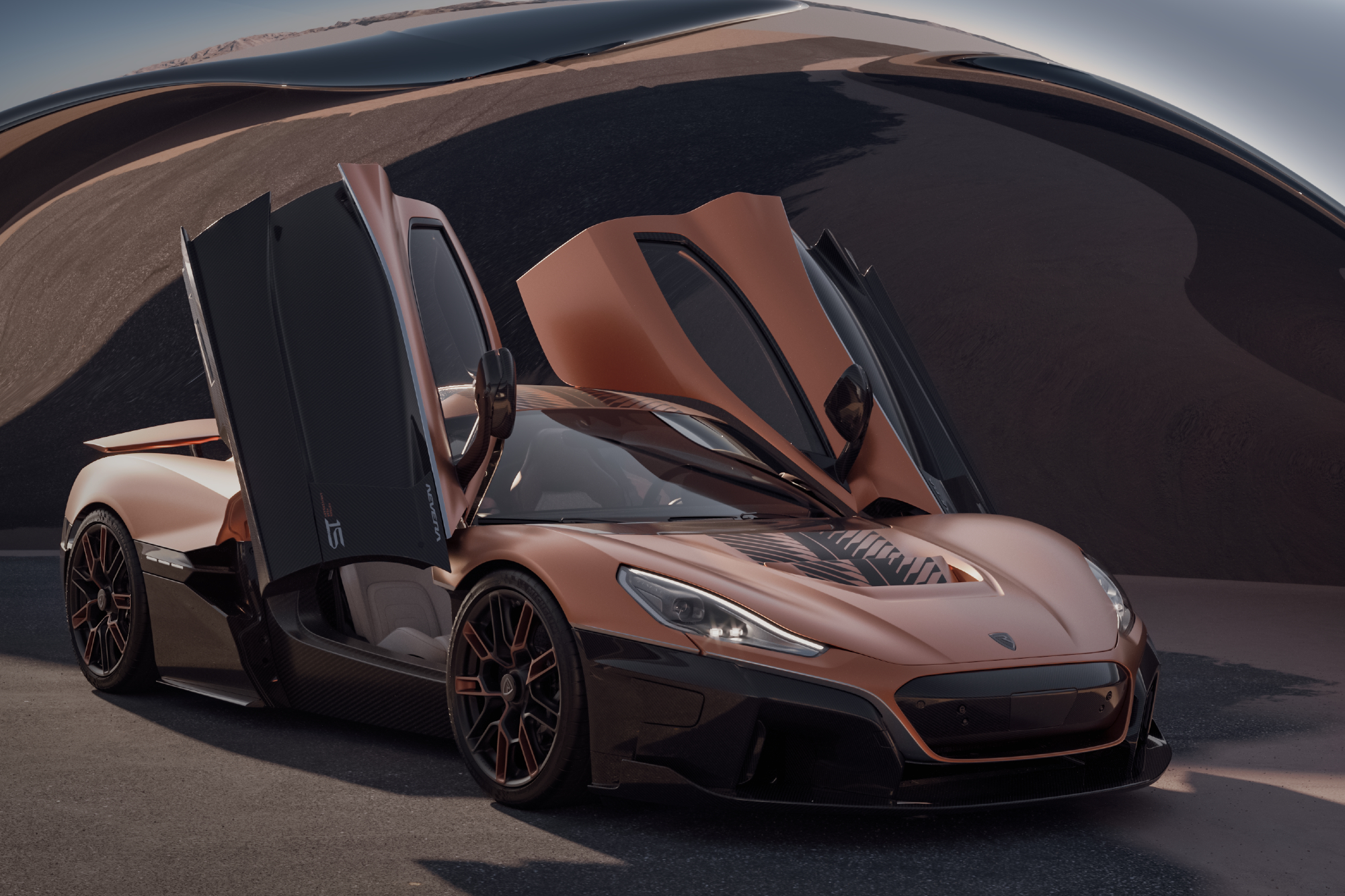 Rimac reveals limited 15th Aanniversary Edition Rimac Nevera hypercar The Manual