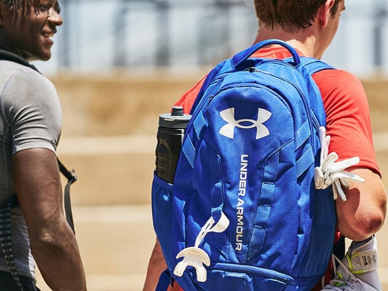 Under Armour Hustle 5 unisex backpack Prime Day deal
