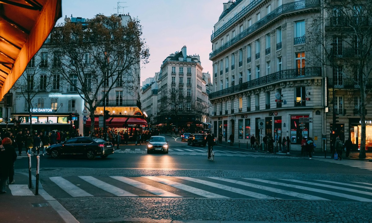 Street in Paris, France