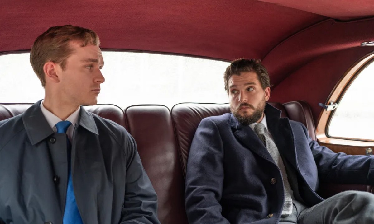 Kit Harrington and Harry Lawtey in Industry.