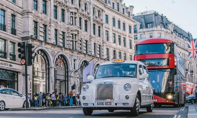 london street during the day