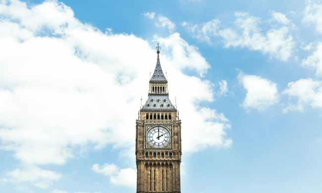 big ben in london during day