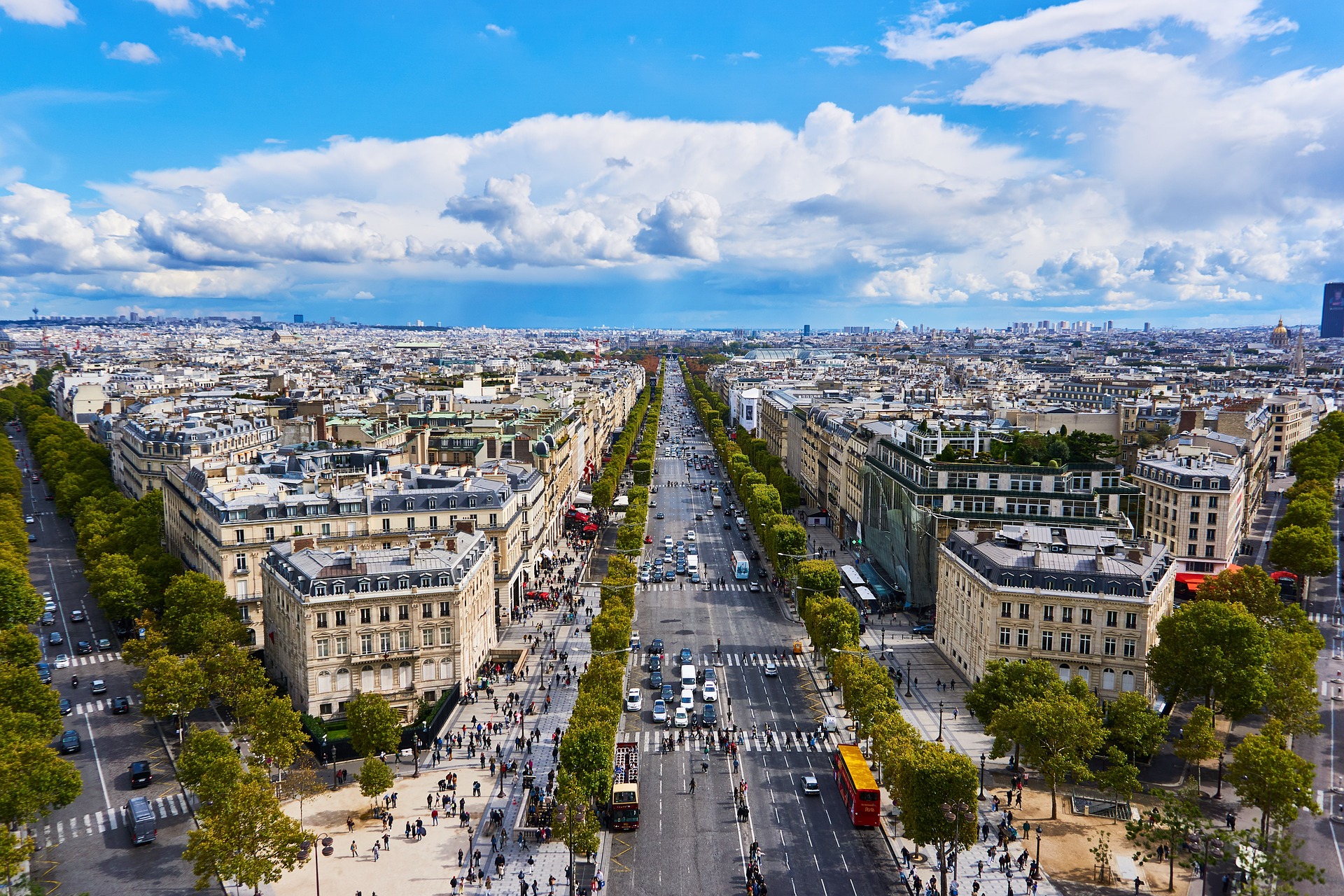 Champs-Elysee, Paris, France