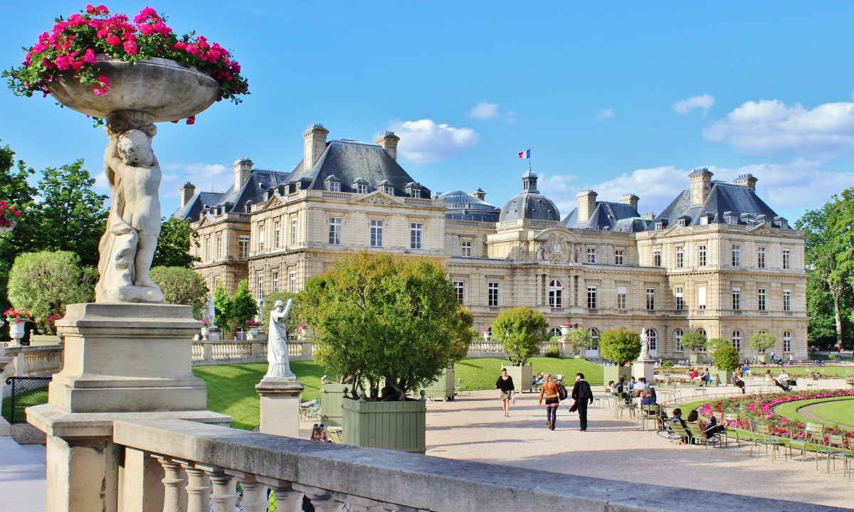 Jardin du Luxembourg, Paris, France