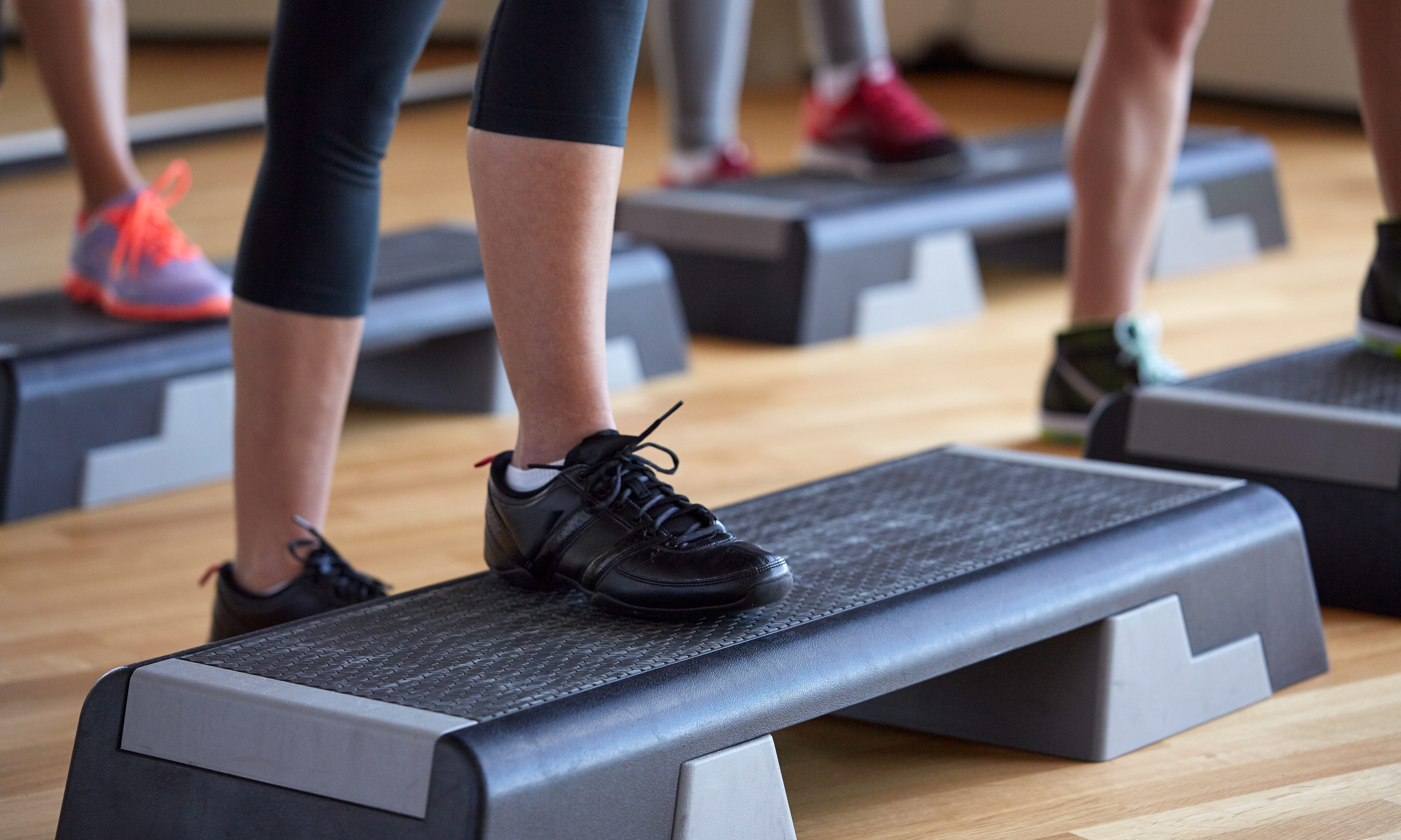 Step-up exercise