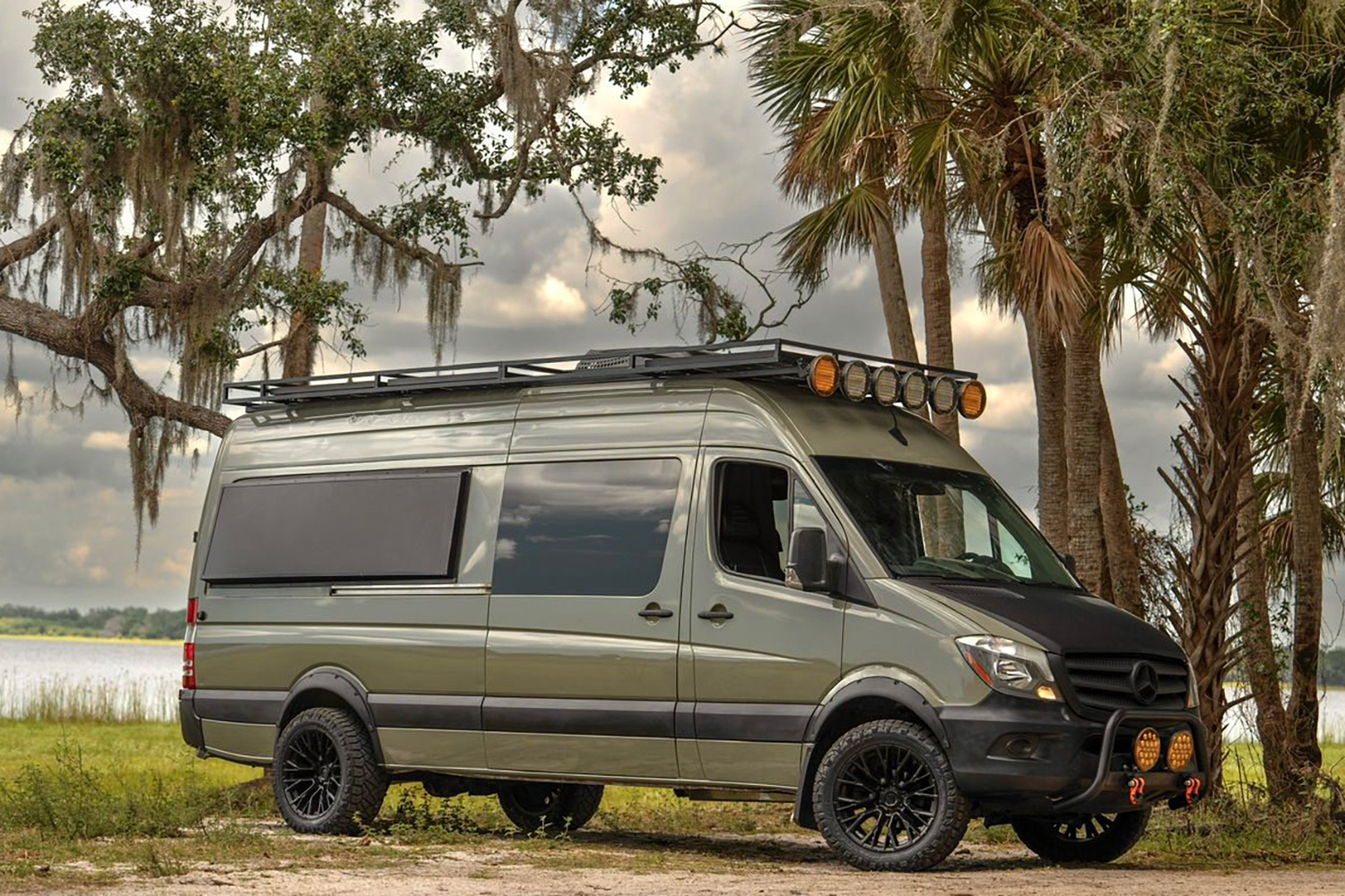 War Horse All Terrain s built to order camper vans A cozy luxe off roader The Manual