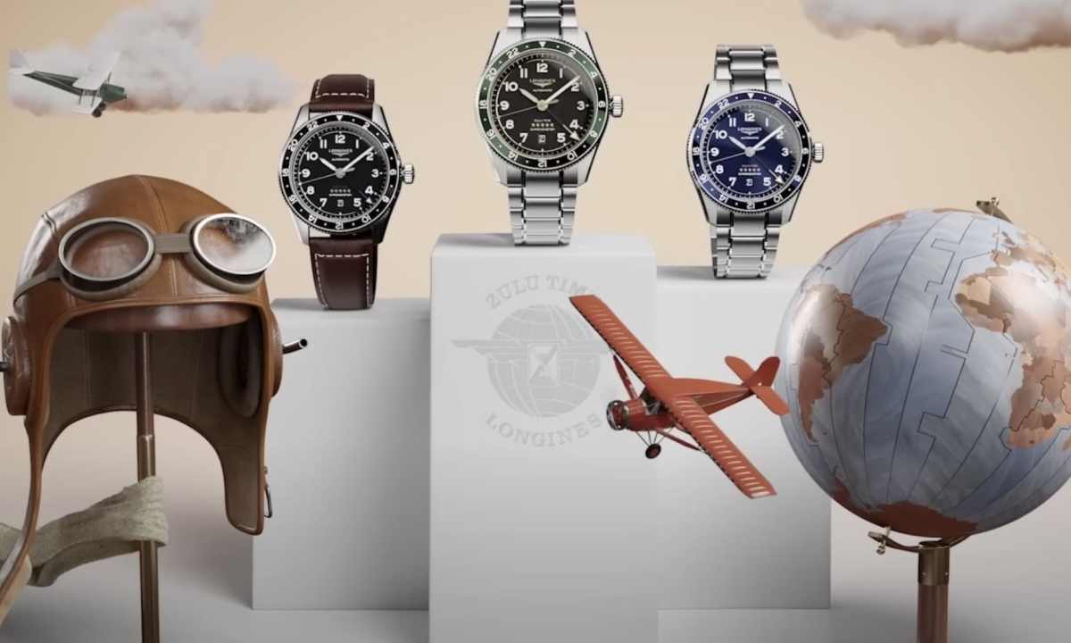 Longines graphic cover