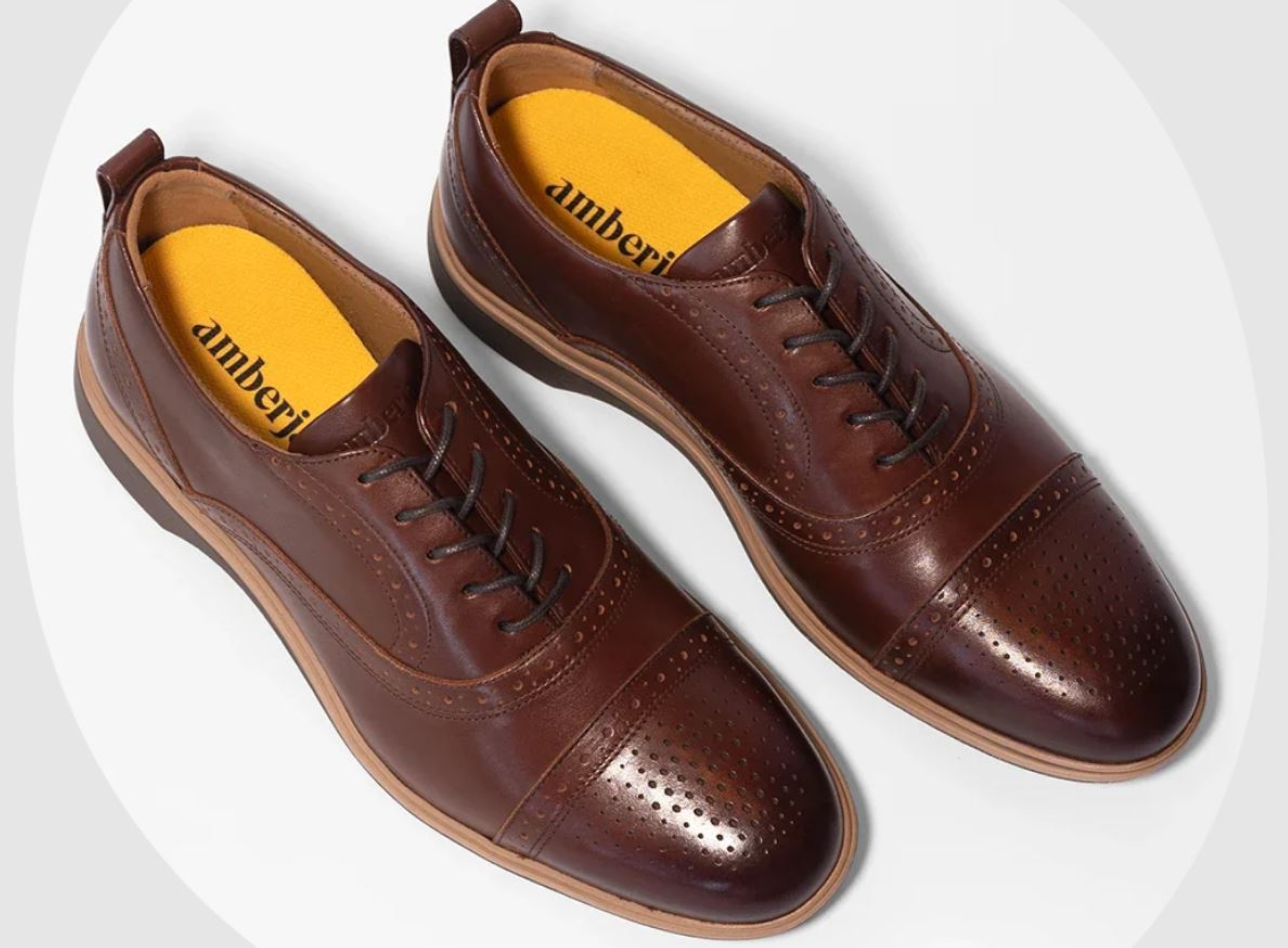 Amberjack The Cap-Toe