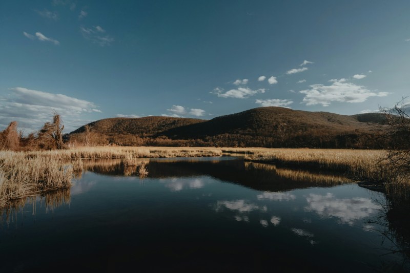 Lake in Bear Mountain State Park