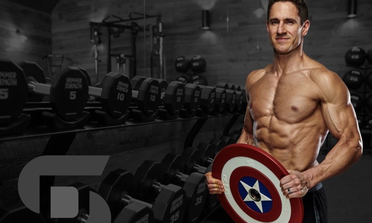 Don Saladino fitness trainer for actor Ryan Reynolds.