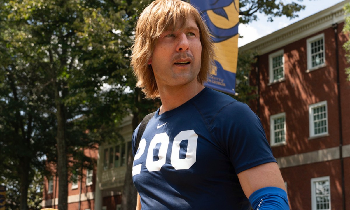 Glen Powell as Chad Powers