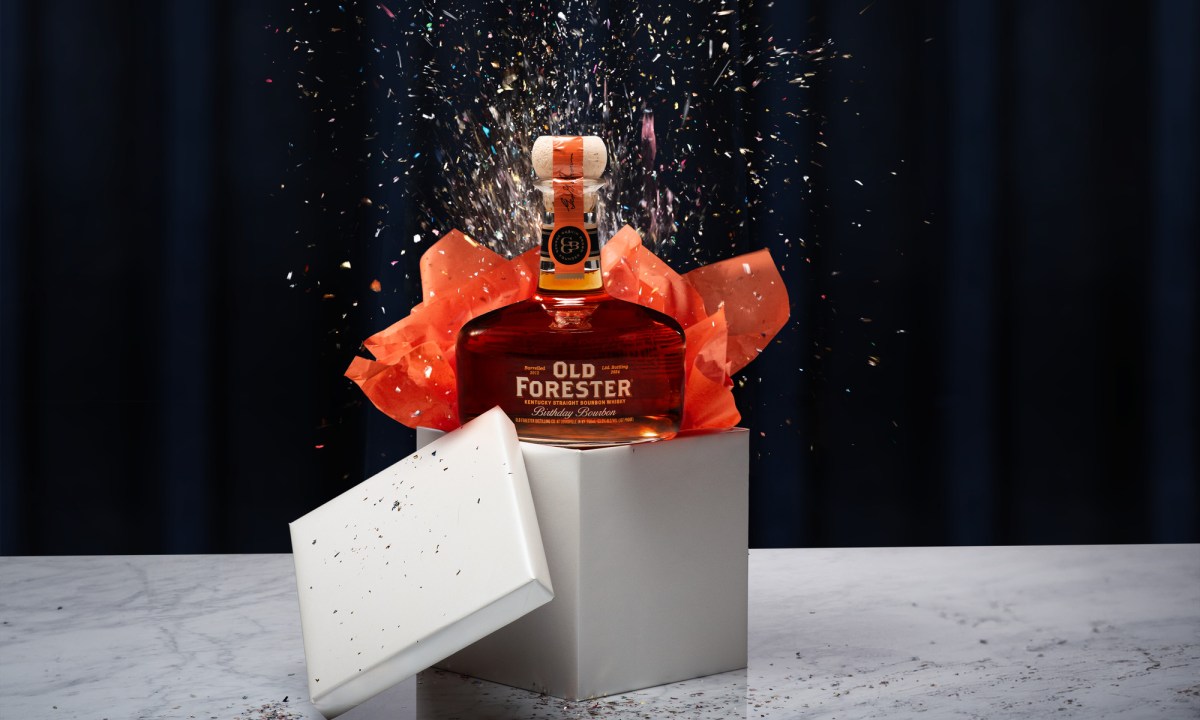 old forester birthday bourbon 2024 us  dsc9435