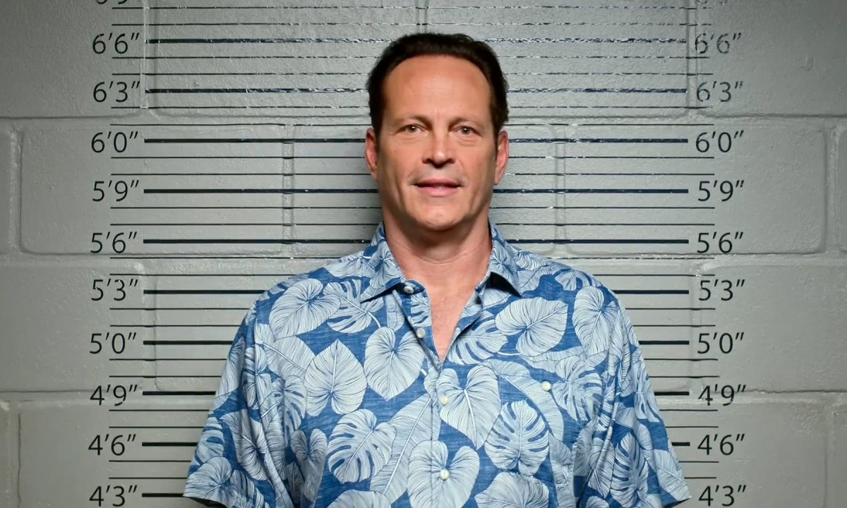 Vince Vaughn in Bad Monkey