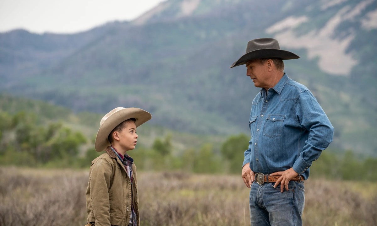 Kevin Costner in Yellowstone