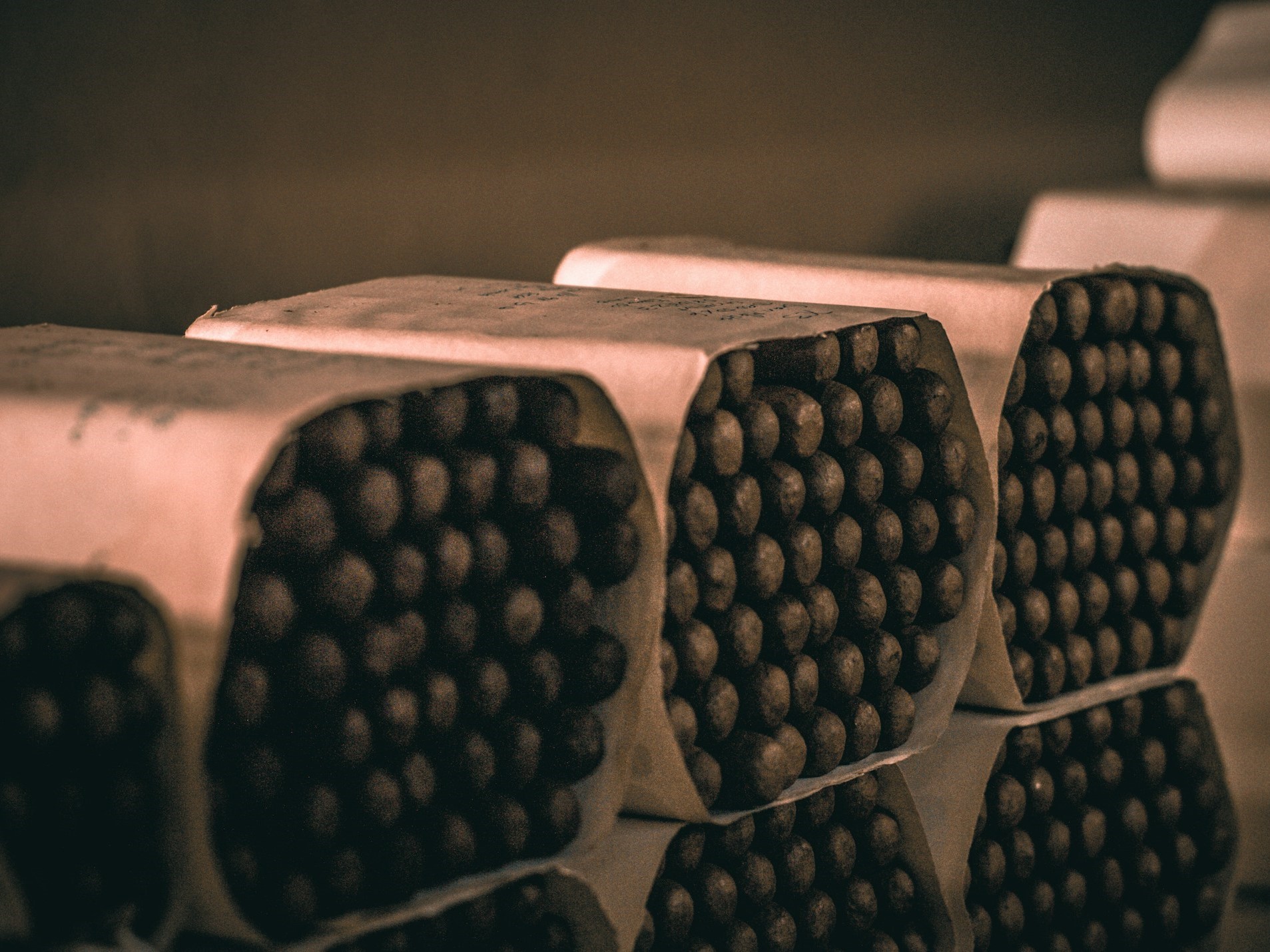 Nondescript cigar bundles for when were cigars invented.