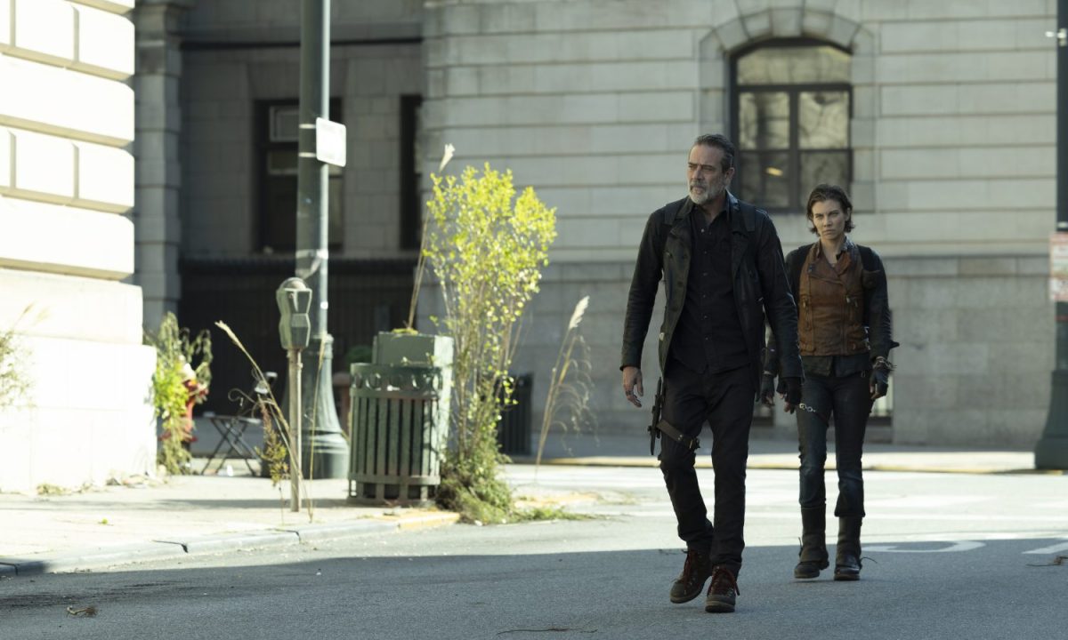 Maggie and Negan journey through New York