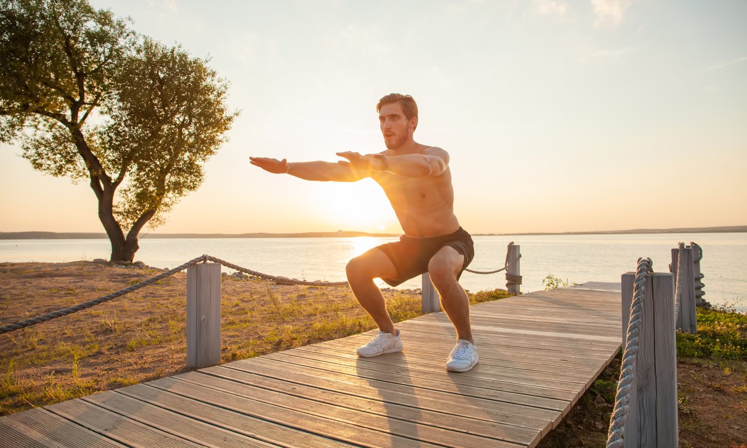 Air squats
