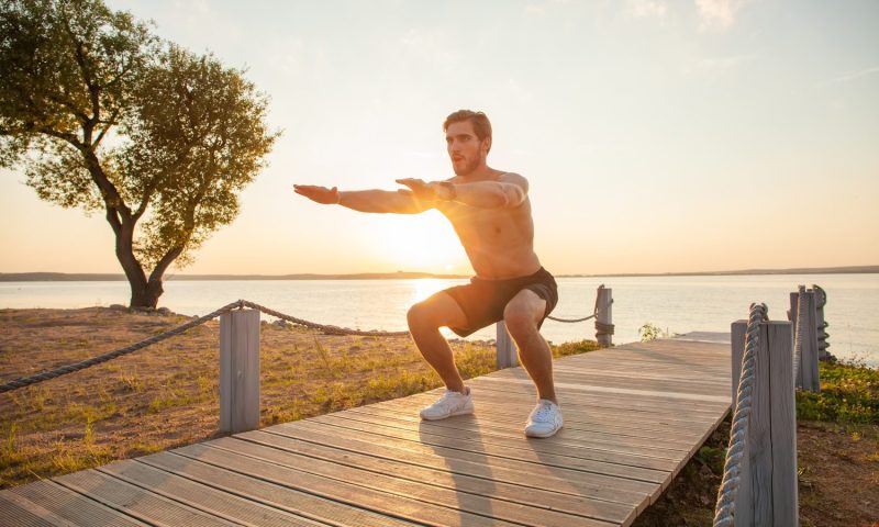 Air squats