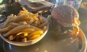 The $50 burger at Brasada Ranch.