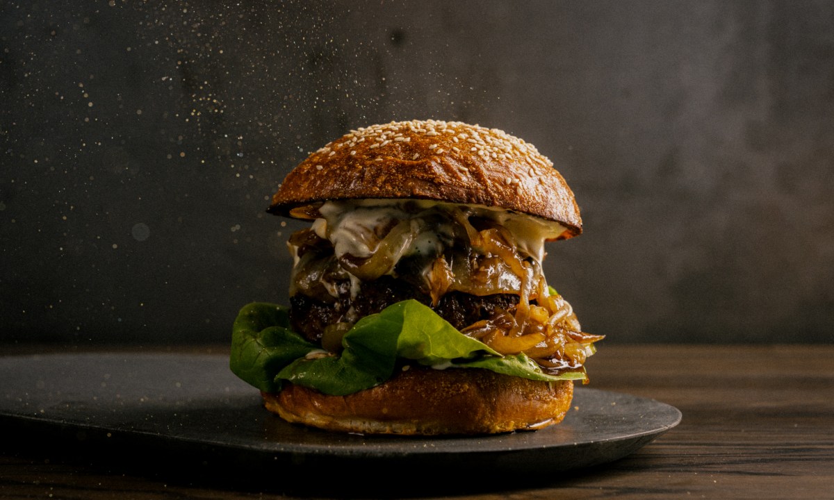 Fifty Dollar Burger.