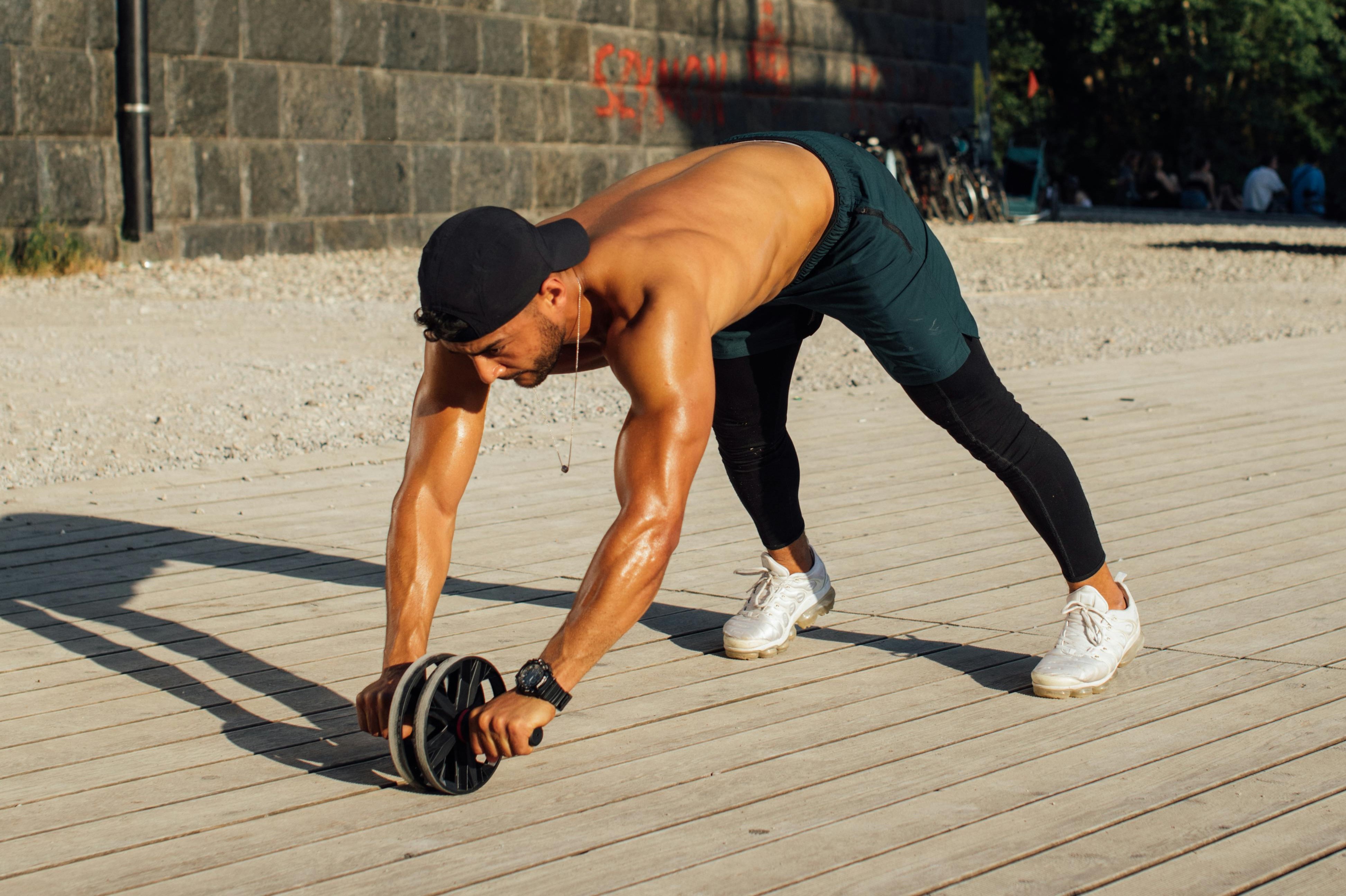 Ab rollout exercise.