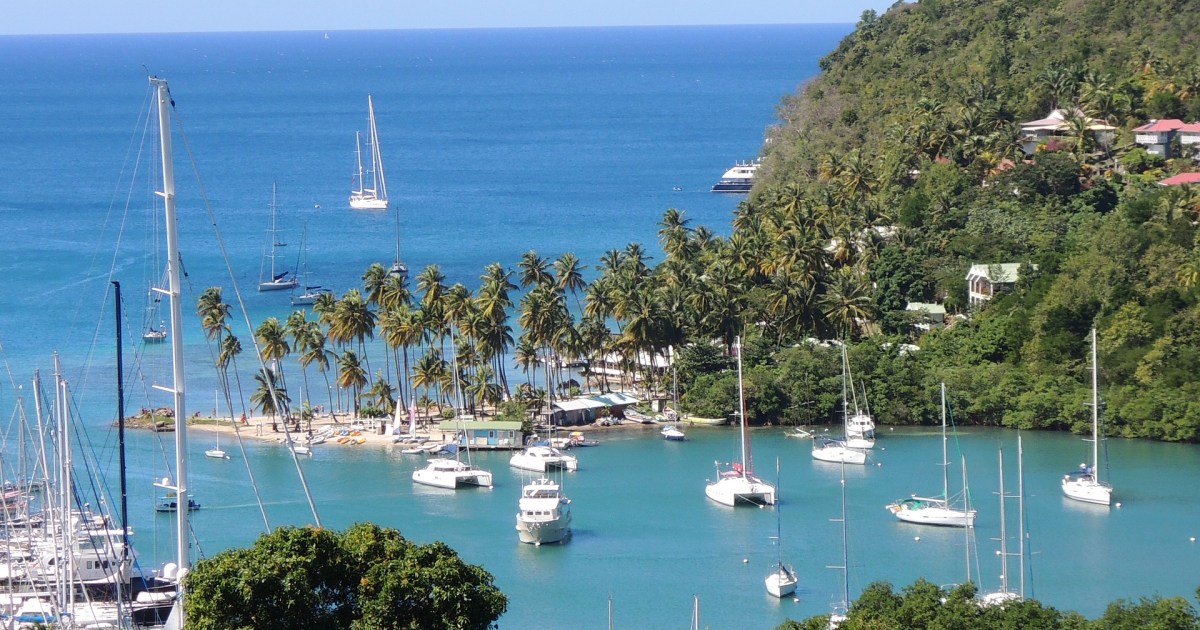 Sunny skies or quiet shores? How to pick the best time to visit St. Lucia