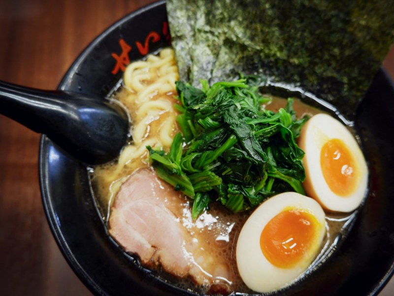 Bowl of ramen