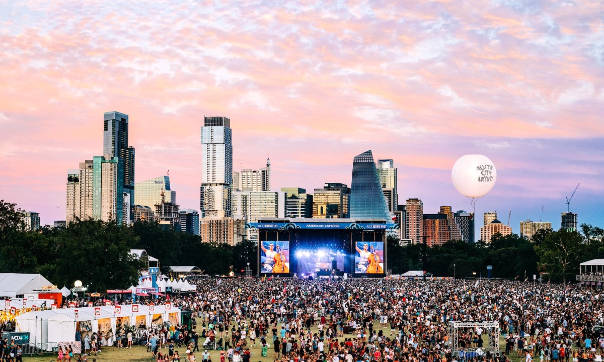 A performance during ACL 2023