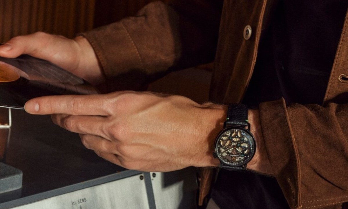 Accutron and Hudson collaboration
