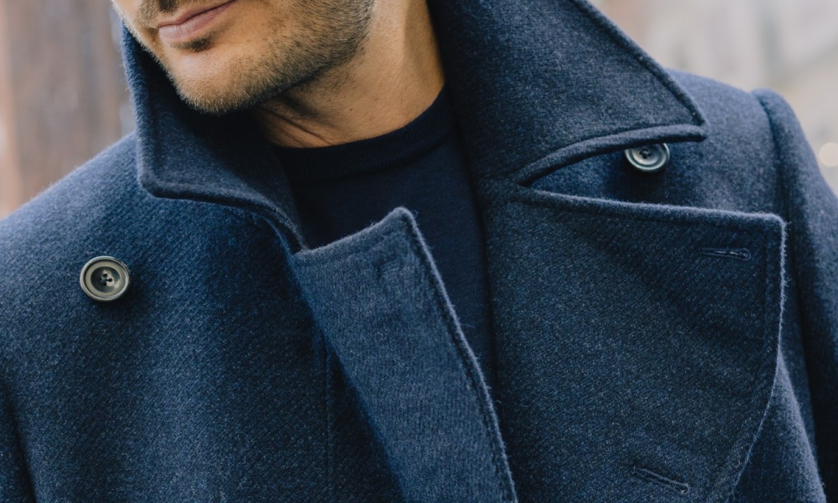 Cad & Dandy New York peacoat