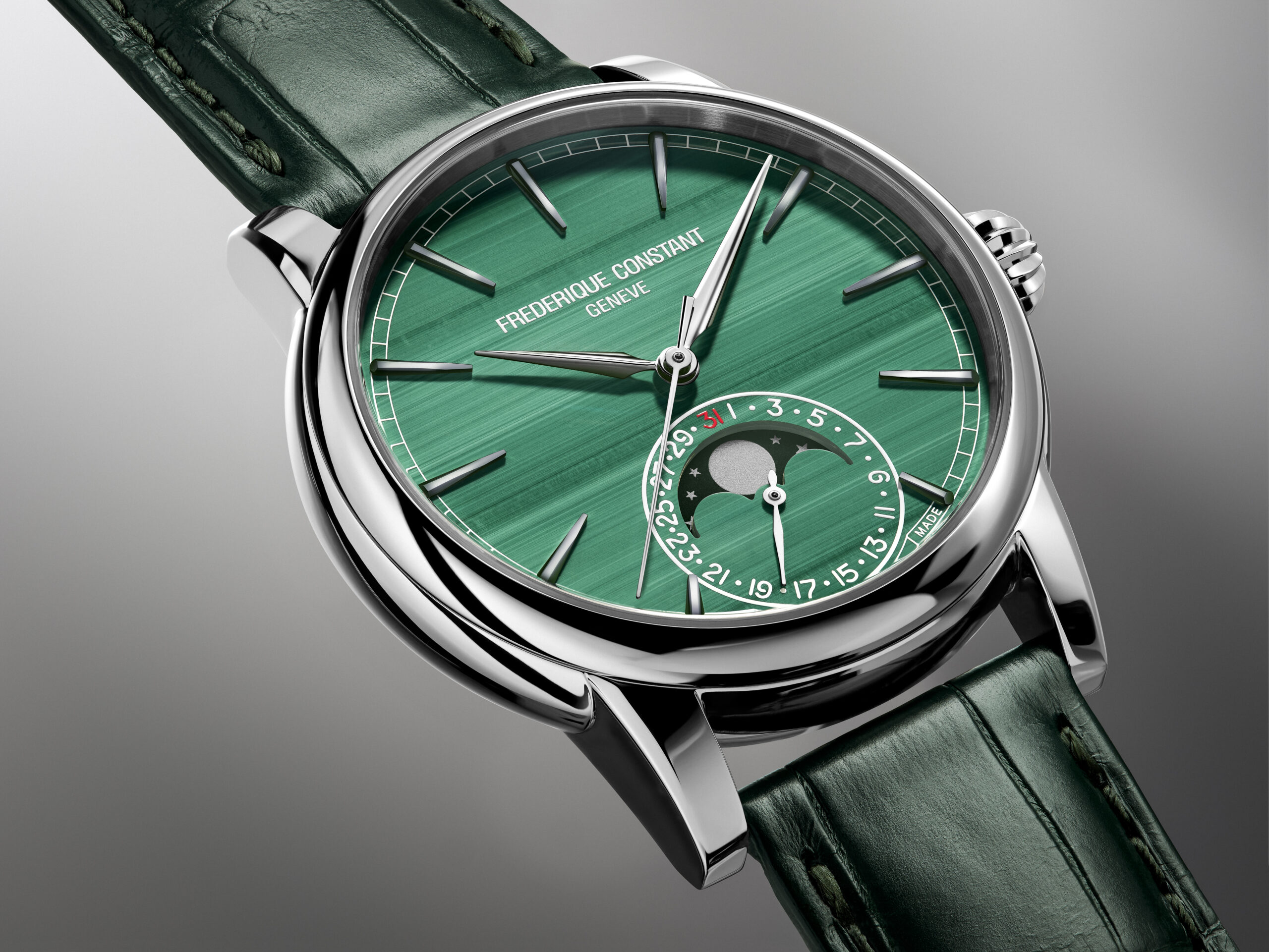 FREDERIQUE CONSTANT GENEVE ムーンフェイス A1260 Frederique Constant Classic Moonphase Date Manufacture – The