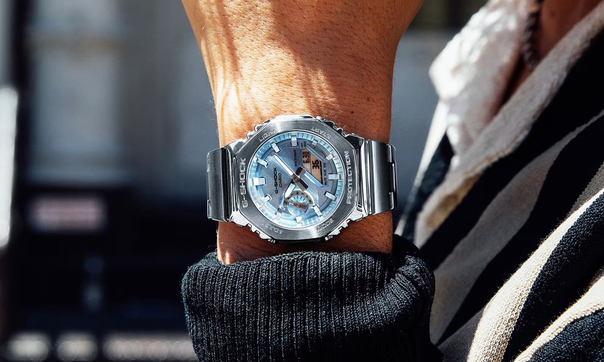 the new g shock steel gm2110d gm 2110d 2a model001