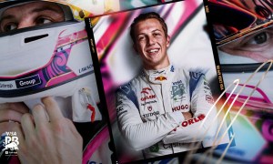 rb replaces r1 driver daniel ricciardo with liam lawson for 2024 team photo visa cash app rv