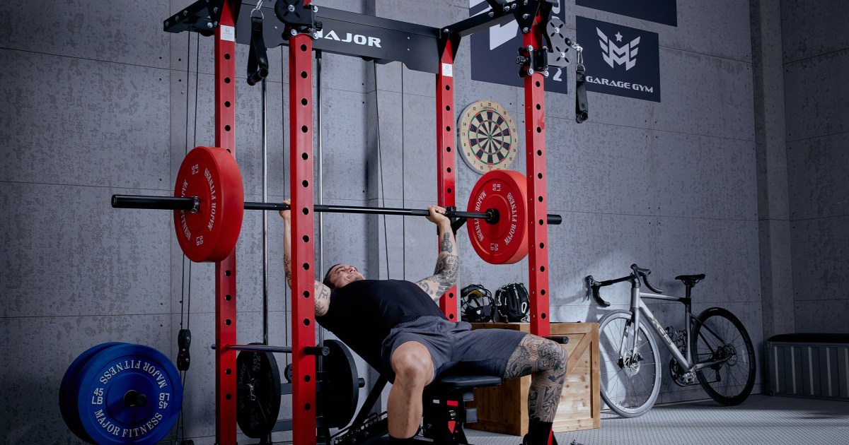Save an extra 0 on all-in-one home gym equipment from Major Fitness – The Manual