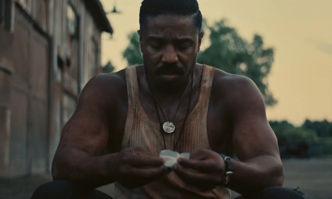Michael B Jordan in Sinners