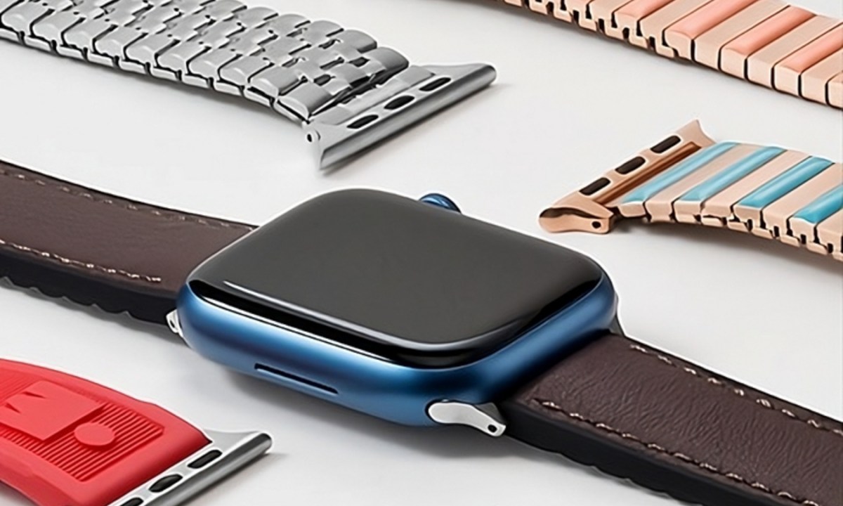 apple watch bands from timex