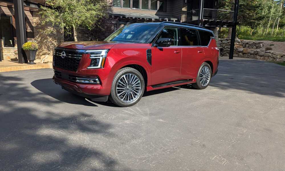 The 2025 Nissan Armada