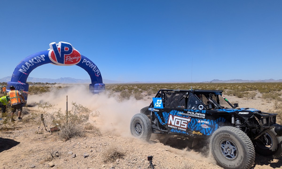 Brock Hegar Starts Vegas to Reno 2024