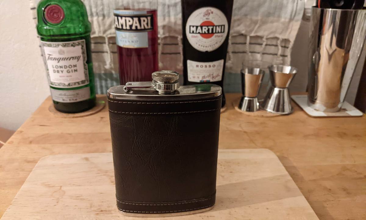 flask cocktail