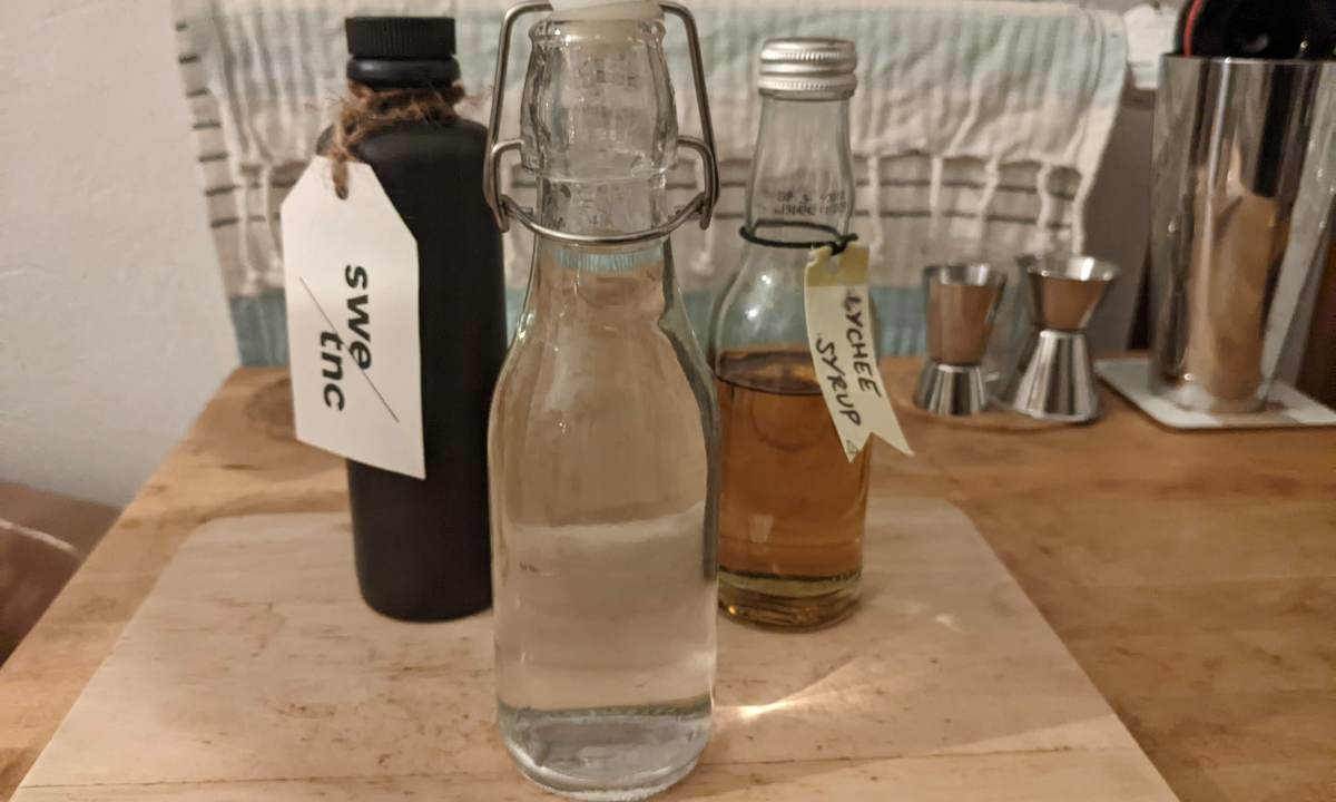simple syrup