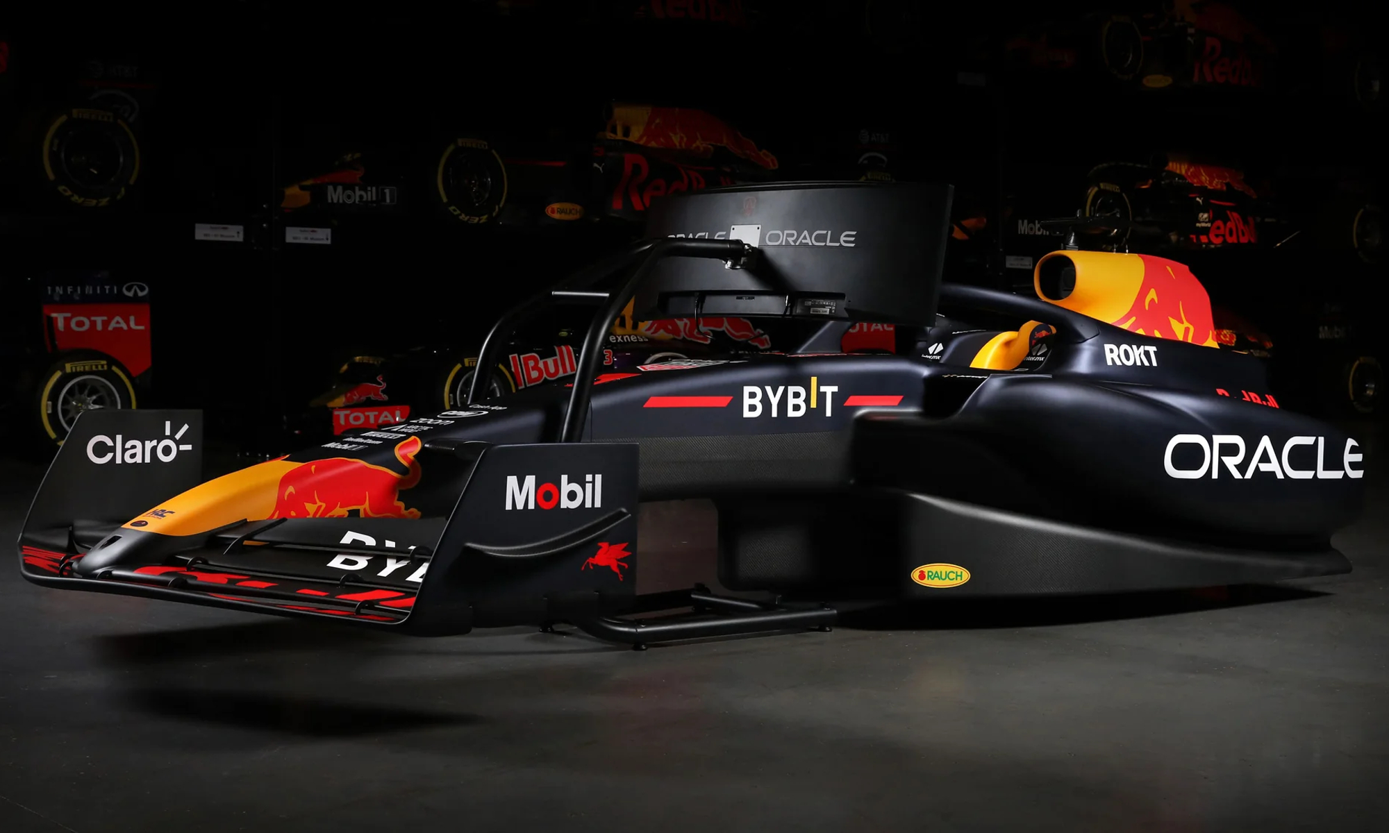 Red Bull RB19 Simulator.