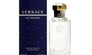 The box of the Versace The Dreamer for Men 3.4 oz Eau de Toilette Spray.