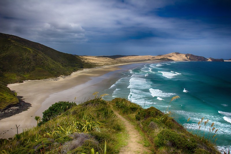 New Zealand beach