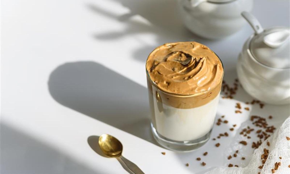 whipped coffee