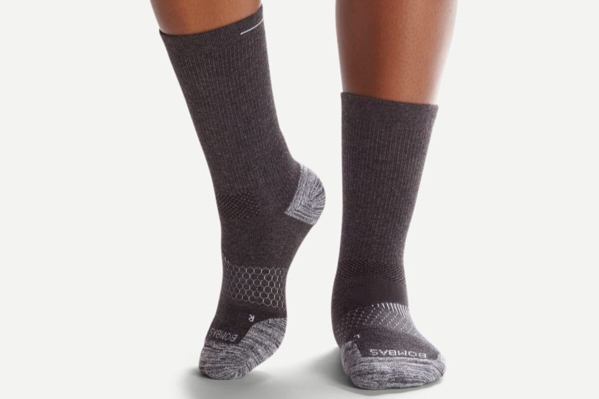 Bombas running calf socks