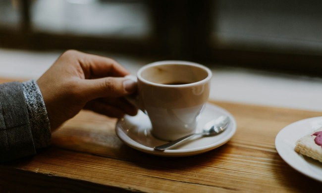 Cup of coffee