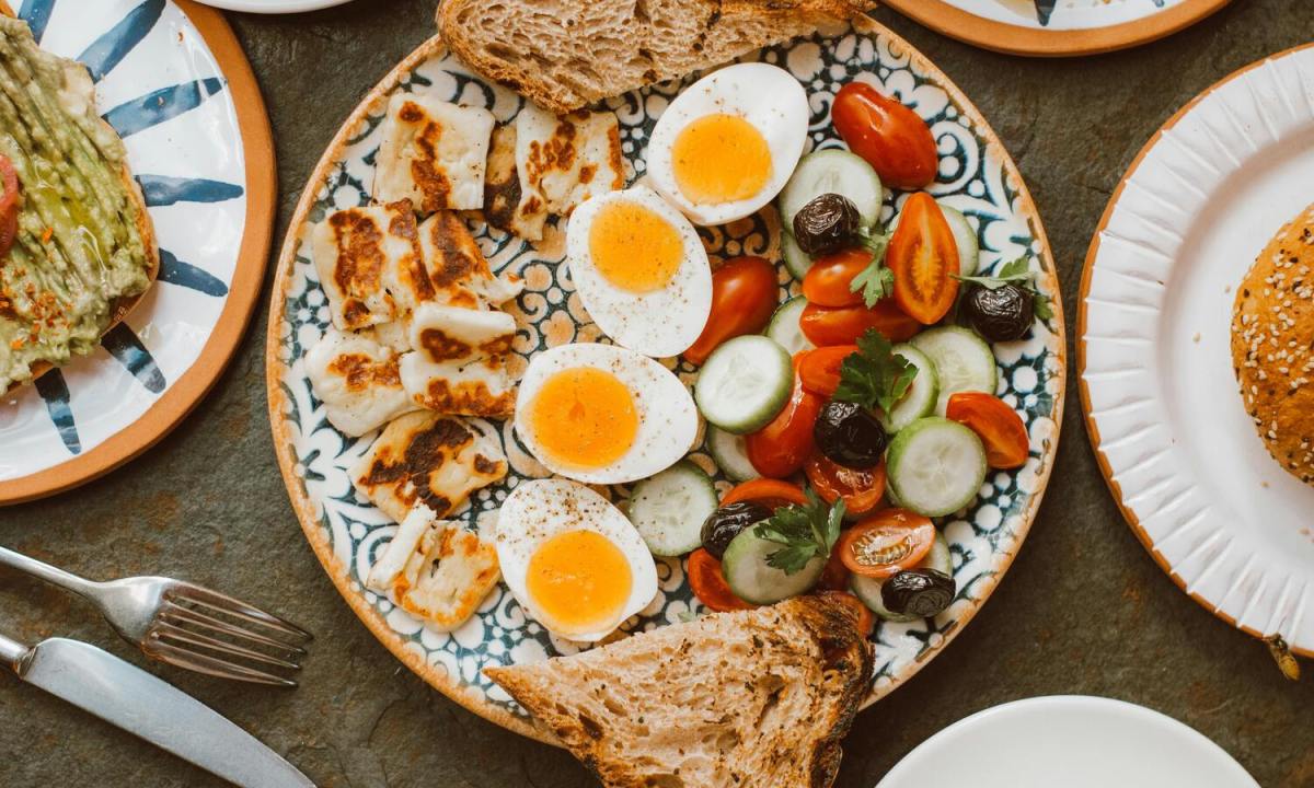 Mediterranean breakfast