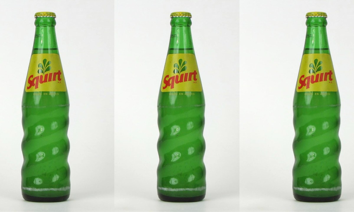 squirt soda cocktail tip glass bottles